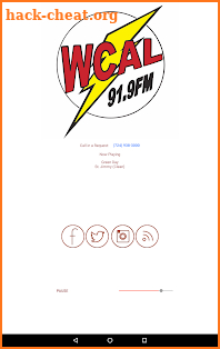 WCAL Power 92 Radio screenshot