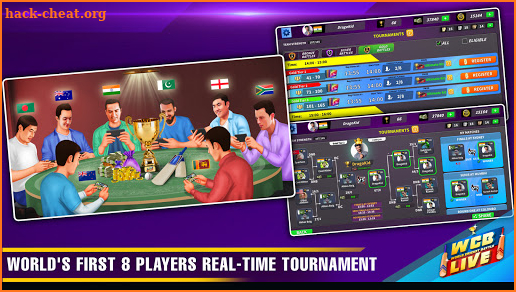 WCB LIVE Cricket Multiplayer:Play Free PvP Cricket screenshot