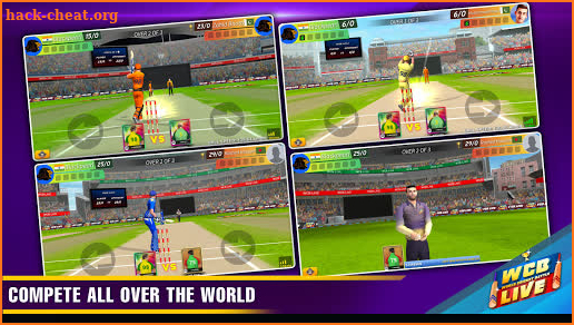 WCB LIVE Cricket Multiplayer:Play Free PvP Cricket screenshot