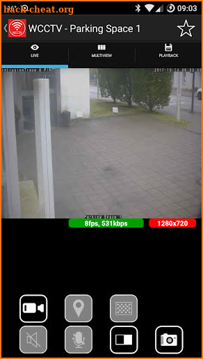 WCCTV View screenshot