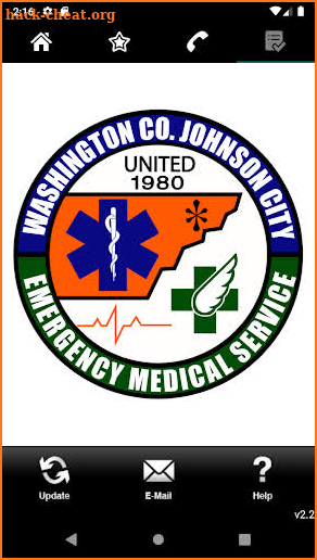 WC/JC EMS Protocols screenshot