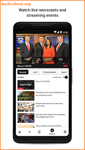 WCTI News Channel 12 screenshot