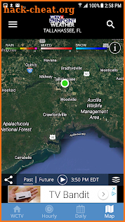WCTV Pinpoint Weather screenshot