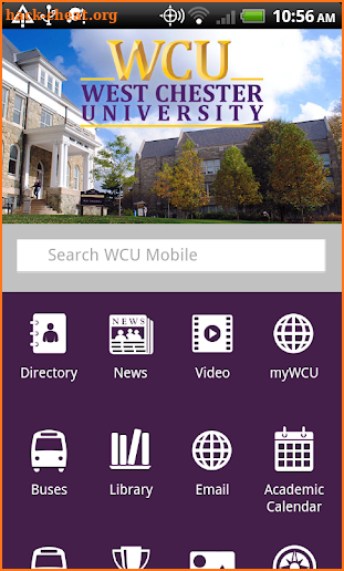 WCU Mobile screenshot