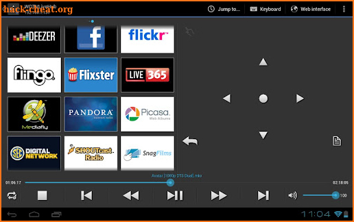 WDlxTV MPs Remote DONATE screenshot