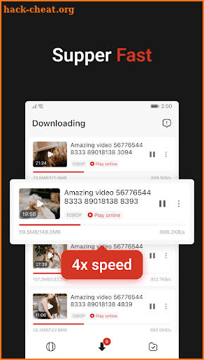 WDownloader - Video Downloader screenshot