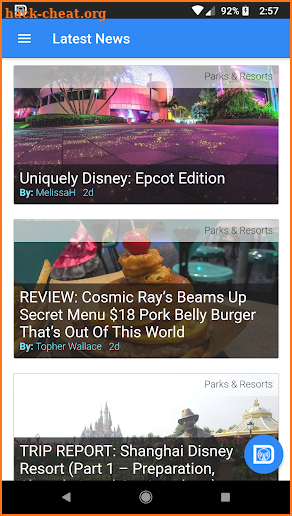 WDWNT: The App screenshot