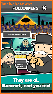 We Are Illuminati - Conspiracy Simulator Clicker screenshot