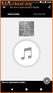 We Are Libertarians - Libertarian Radio screenshot