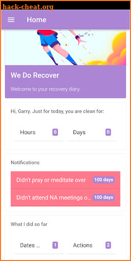 We Do Recover screenshot