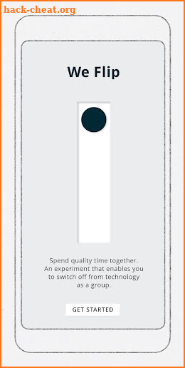 We Flip - A Digital Wellbeing Experiment screenshot