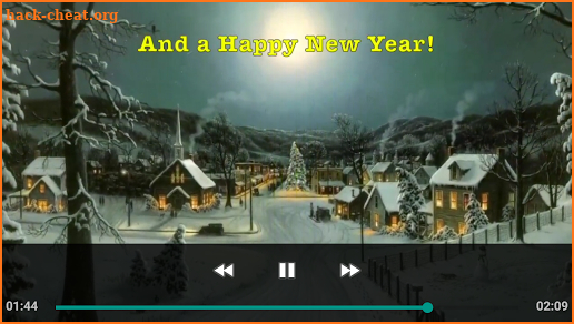 We Wish You A Merry Christmas Song screenshot