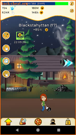 Wealth Idle Clicker screenshot