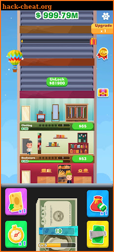 Wealth Tycoon: Click Rich screenshot