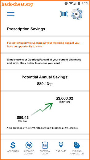 WealthCare screenshot