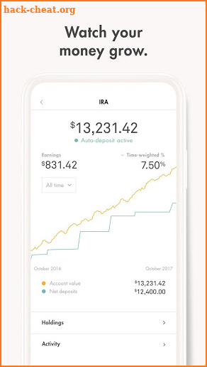 Wealthsimple screenshot