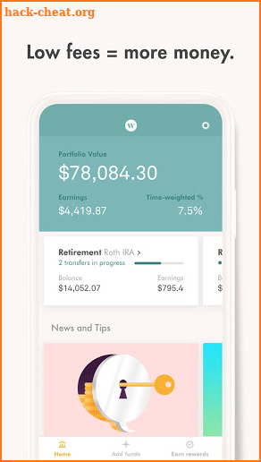 Wealthsimple screenshot