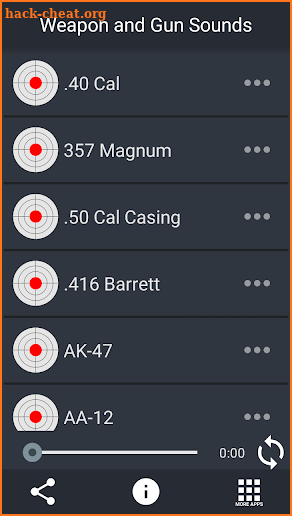 Weapon and Gun Sounds screenshot