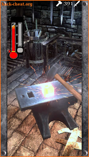 Weapon Forge: Hit The Metal screenshot