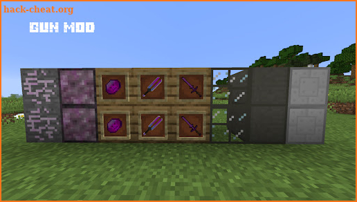 Weapon Mods for MCPE Gun Addon screenshot