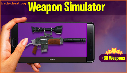 Weapon Simulator for Battle Royale screenshot