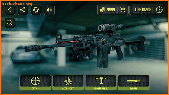 Weapons Builder Simulator screenshot