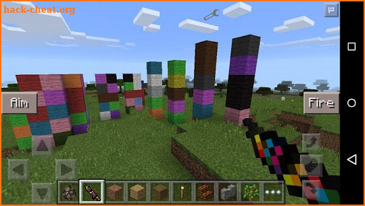 Weapons Mod Minecraft Guns screenshot