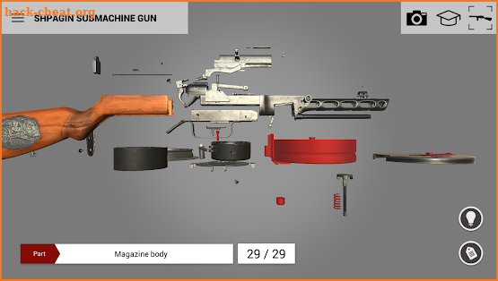 Weapons of Heroes. Museum 3D screenshot