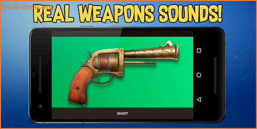 Weapons Simulator for Fortnite screenshot