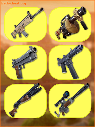 Weapons Stats For Fortnite Battle Royale screenshot