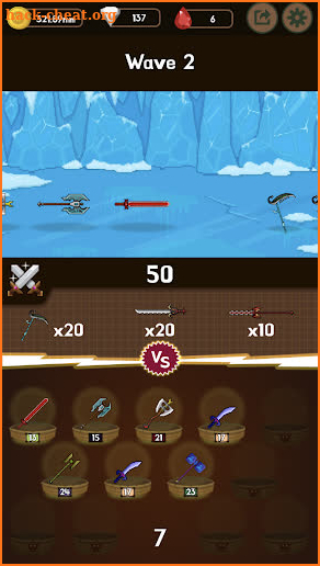 WeaponWar! screenshot