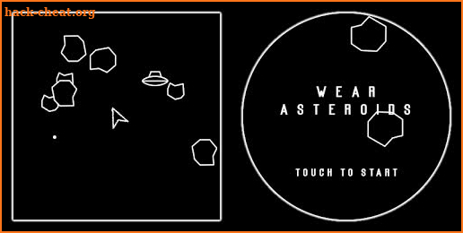 Wear Asteroids screenshot