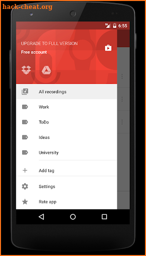 Wear Audio Recorder screenshot