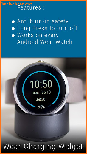 Wear Charging Widget screenshot