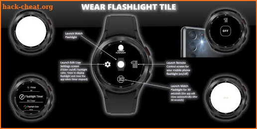 Wear Flashlight screenshot