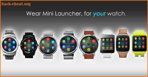 Wear Mini Launcher screenshot