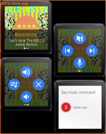 Wear Music Controller screenshot