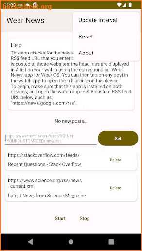 Wear News screenshot