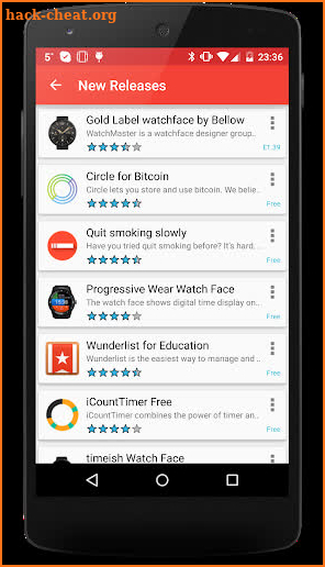 Wear OS Center - Android Wear Apps, Games & News screenshot