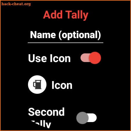 Wear Tally Counter screenshot