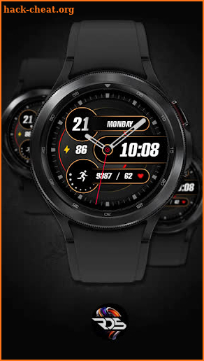 Wear Watch Face [RDS] screenshot