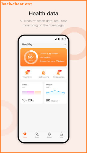 Wearfit Pro screenshot