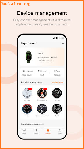 Wearfit Pro screenshot