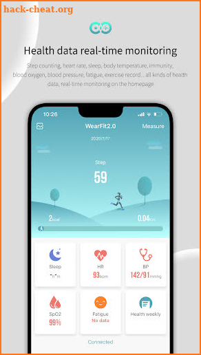 WearFit2.0 screenshot