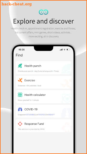 WearFit2.0 screenshot