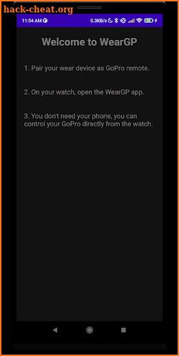 WearGP screenshot