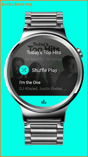 Wearify for Spotify screenshot