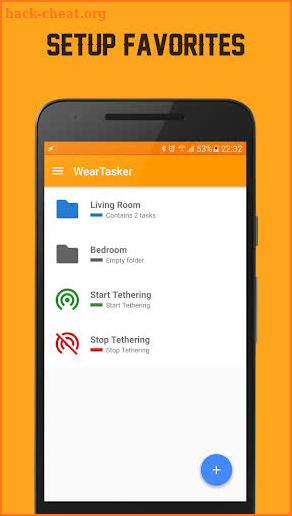 WearTasker - Tasker for Wear screenshot