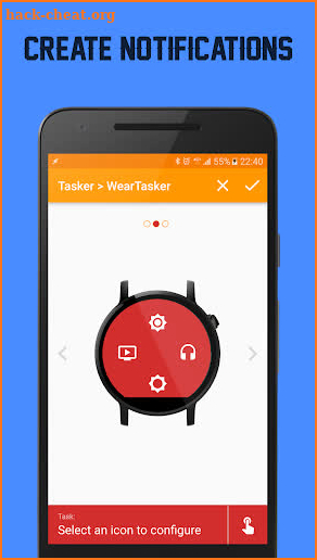 WearTasker - Tasker for Wear screenshot