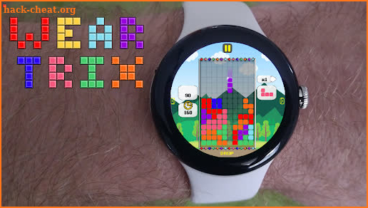 Weartrix - Block Puzzle Game screenshot